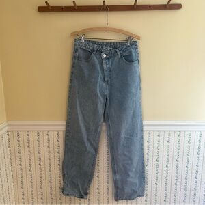 Et Clet Straight Leg Jeans